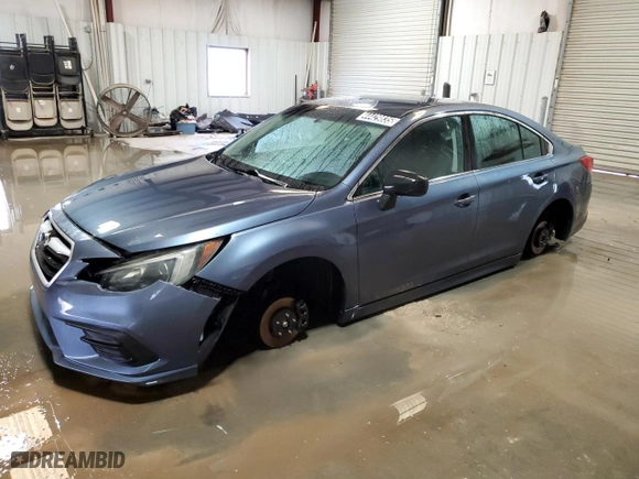 2018 Subaru Legacy with VIN 4S3BNAA67J3045679, listed as a Copart auction lot 44429835 with 185954 miles and Clean Title. Bid and sale history available at carsss.com. Image 1.