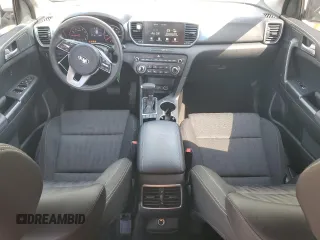 2020 Kia Sportage LX with VIN KNDPMCAC6L7672217, listed as a Copart auction lot 54586355 with 72,661 mi miles and Clean Title. Bid and sale history available at carsss.com. Image 8.