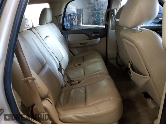 2011 GMC Yukon SLT with VIN 1GKS1CE06BR298945, listed as a Copart auction lot 89192365 with 158,017 mi miles and Salvage Title. Bid and sale history available at carsss.com. Image 11.