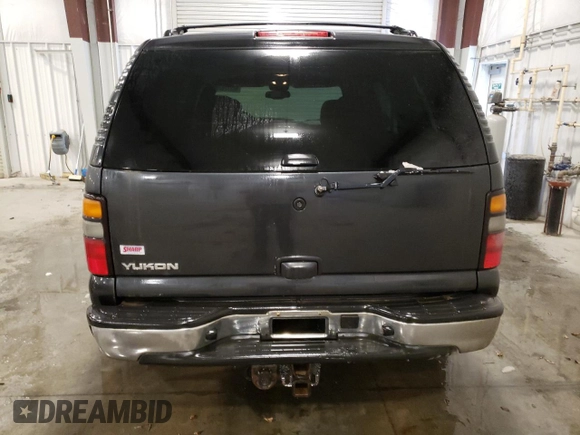 2004 GMC Yukon SLE with VIN 1GKEK13Z44J123899, listed as a Copart auction lot 86372974 with 201,093 mi miles and Salvage Title. Bid and sale history available at carsss.com. Image 6.