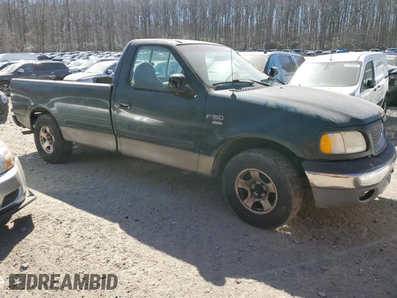 2003 Ford F-150 XL with VIN 1FTRF17W83NA56572, listed as a Copart auction lot 48147725 with Not Provided miles and Salvage Title. Bid and sale history available at DreamBid. Image 4.