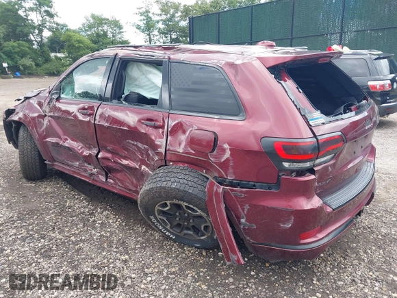 2016 Jeep Grand Cherokee Overland with VIN 1C4RJFCG0GC406160, listed as a IAAI auction lot 42716239 with 95,420 mi miles and . Bid and sale history available at DreamBid. Image 3.