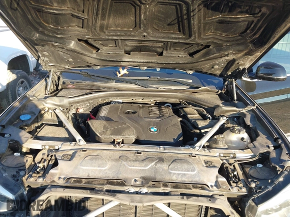 2021 BMW X3 sDrive30i z VIN 5UXTY3C01M9E34224, wystawiony jako IAAI lot #40873342 z przebiegiem 171 538 mil mil oraz . Historia ofert i sprzedaży dostępna na DreamBid. Obrazek 10.