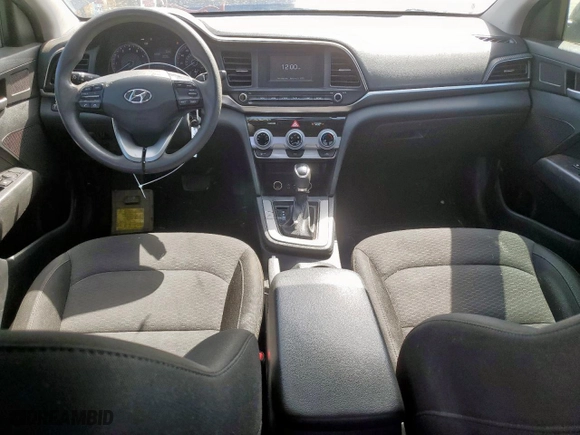 2019 Hyundai Elantra SE with VIN KMHD74LF0KU794865, listed as a Copart auction lot 49747855 with 150,041 mi miles and Clean Title. Bid and sale history available at carsss.com. Image 8.