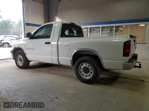 2007 Dodge 1500 SLT with VIN 1D7HA16P07J583495, listed as a Copart auction lot 48916355 with 71,711 mi miles and Clean Title. Bid and sale history available at DreamBid. Image 2.