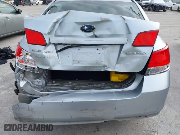2013 Subaru Legacy Premium with VIN 4S3BMCB66D3016546, listed as a IAAI auction lot 41583007 with 161,853 mi miles and . Bid and sale history available at DreamBid. Image 6.
