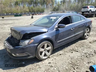 2013 Volkswagen CC Sport with VIN WVWBP7AN8DE534718, listed as a Copart auction lot 50083635 with 148,942 mi miles and Salvage Title. Bid and sale history available at carsss.com. Image 1.