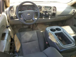 2011 Chevrolet Silverado 1500 Work Truck with VIN 1GCRCPEA2BZ423640, listed as a Copart auction lot 49604965 with 404,038 mi miles and Salvage Title. Bid and sale history available at DreamBid. Image 8.