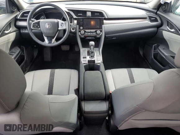 2019 Honda Civic EX z VIN 19XFC1F34KE216999, wystawiony jako Copart lot #51427335 z przebiegiem 9 502 mil mil oraz Szkoda całkowita • Salvage title. Historia ofert i sprzedaży dostępna na DreamBid. Obrazek 8.