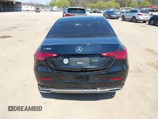 2024 Mercedes-Benz C 300 with VIN W1KAF4GB2RR227318, listed as a IAAI auction lot 41409938 with Not Provided miles and . Bid and sale history available at DreamBid. Image 16.