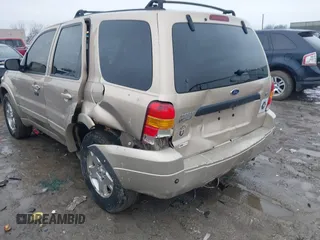 2007 Ford Escape Limited with VIN 1FMYU04137KA67003, listed as a IAAI auction lot 41663853 with 193,651 mi miles. Bid and sale history available at carsss.com. Image 6.