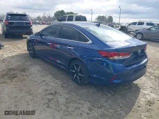 2019 Hyundai Sonata Sport with VIN 5NPE34AF3KH766494, listed as a IAAI auction lot 41677608 with 199,195 mi miles. Bid and sale history available at carsss.com. Image 3.