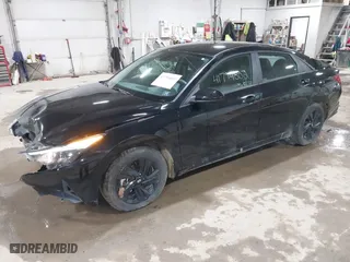 2023 Hyundai Elantra Preferred with VIN KMHLM4AG2PU415825, listed as a IAAI auction lot 41794802 with 44,271 mi miles. Bid and sale history available at carsss.com. Image 2.