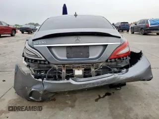 2017 Mercedes-Benz CLS 550 with VIN WDDLJ9BB7HA200026, listed as a Copart auction lot 55402665 with 70,917 mi miles and Clean title. Bid and sale history available at DreamBid. Image 6.