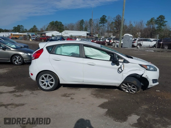 2019 Ford Fiesta SE with VIN 3FADP4EJ5KM128214, listed as a IAAI auction lot 41875482 with 114,906 mi miles. Bid and sale history available at carsss.com. Image 12.