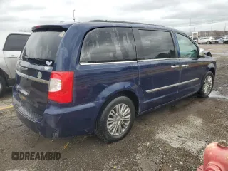 2016 Chrysler Town & Country Touring-L with VIN 2C4RC1CG6GR174832, listed as a Copart auction lot 80298694 with 260,910 mi miles and Clean Title. Bid and sale history available at carsss.com. Image 3.