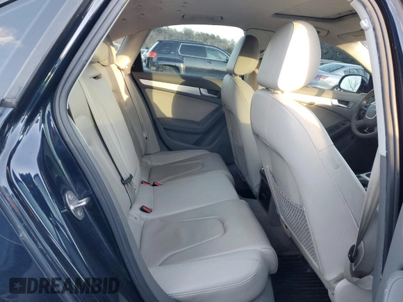 2011 Audi A4 2.0T Premium Plus with VIN WAUEFAFL8BN047386, listed as a Copart auction lot 45403615 with 129,534 mi miles and Clean Title. Bid and sale history available at carsss.com. Image 10.