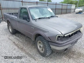 1997 Ford Ranger XLT with VIN 1FTCR11UXVTA28503, listed as a IAAI auction lot 42254426 with 272,124 mi miles and . Bid and sale history available at DreamBid. Image 1.