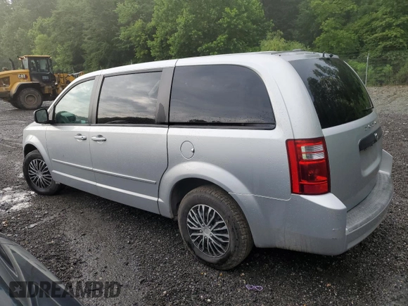 2009 Dodge Grand Caravan SE with VIN 2D8HN44E99R541957, listed as a Copart auction lot 60810425 with 172,392 mi miles and Salvage title. Bid and sale history available at DreamBid. Image 2.