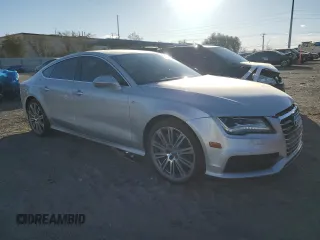 2013 Audi A7 Prestige with VIN WAU2GAFC3DN083800, listed as a Copart auction lot 52752865 with 108,190 mi miles and Salvage title. Bid and sale history available at DreamBid. Image 4.