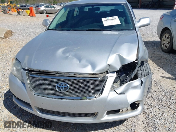 2008 Toyota Avalon XL with VIN 4T1BK36B58U323196, listed as a IAAI auction lot 41840838 with 162,683 mi miles. Bid and sale history available at carsss.com. Image 6.