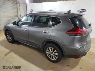 2017 Nissan Rogue SV with VIN 5N1AT2MV3HC856542, listed as a Copart auction lot 48722665 with 170,465 mi miles and Clean Title. Bid and sale history available at carsss.com. Image 2.