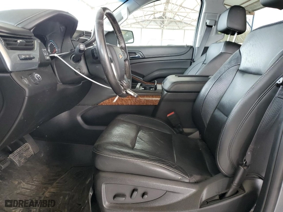 2018 Chevrolet Suburban Premier with VIN 1GNSCJKC1JR203318, listed as a Copart auction lot 44690745 with 120,137 mi miles and Salvage Title. Bid and sale history available at carsss.com. Image 7.
