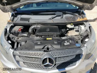 2016 Mercedes-Benz Metris Passenger Van with VIN WD4PG2EE0G3128134, listed as a Copart auction lot 73753184 with 0 mi miles and Salvage Title. Bid and sale history available at carsss.com. Image 12.