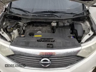 2011 Nissan Quest SL z VIN JN8AE2KPXB9007682, wystawiony jako Copart lot #52444555 z przebiegiem 146 030 mil mil oraz Szkody całkowita. Historia ofert i sprzedaży dostępna na DreamBid. Obrazek 13.