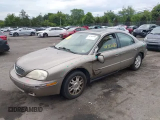 2004 Mercury Sable LS Premium with VIN 1MEFM55S44A605059, listed as a IAAI auction lot 42783680 with 89,685 mi miles and . Bid and sale history available at DreamBid. Image 2.
