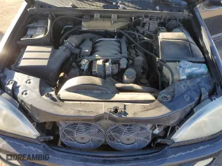 2003 Mercedes-Benz M-Class 3.7L with VIN 4JGAB57E33A420679, listed as a Copart auction lot 44367445 with 150,164 mi miles and Salvage Title. Bid and sale history available at carsss.com. Image 11.