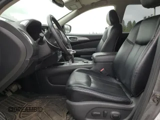 2019 Nissan Pathfinder S with VIN 5N1DR2MM7KC645399, listed as a Copart auction lot 60463925 with 115,053 mi miles and Salvage title. Bid and sale history available at DreamBid. Image 7.