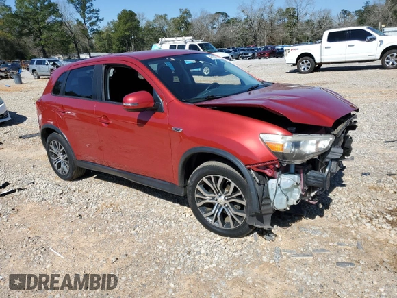 2016 Mitsubishi Outlander Sport 2.0 ES with VIN JA4AP3AU1GZ040803, listed as a Copart auction lot 46180255 with 140,491 mi miles and Salvage Title. Bid and sale history available at carsss.com. Image 4.