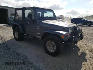 2002 Jeep Wrangler Sport с VIN 1J4FA49S02P734712, выставлен на аукционе Copart как лот 63310225 с пробегом 178 367 миль миль и Чистый • Clean title. История ставок и продаж доступна на DreamBid. Изображение 4.