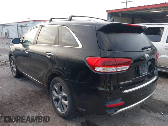 2017 Kia Sorento SX with VIN 5XYPK4A57HG237617, listed as a IAAI auction lot 42615886 with 135,484 mi miles and . Bid and sale history available at DreamBid. Image 3.