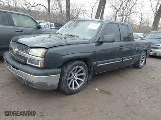 2004 Chevrolet Silverado 1500 Work Truck with VIN 1GCEC19X94Z322009, listed as a IAAI auction lot 41512046 with 146,433 mi miles. Bid and sale history available at carsss.com. Image 17.