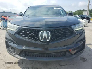 2019 Acura RDX w/A-Spec Pkg z VIN 5J8TC2H60KL008496, wystawiony jako Copart lot #61022175 z przebiegiem 52 171 mil mil oraz Czysty tytuł • Clean title. Historia ofert i sprzedaży dostępna na DreamBid. Obrazek 5.