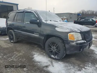 2006 GMC Envoy SLT with VIN 1GKDT13S562338202, listed as a Copart auction lot 87326504 with 158,468 mi miles and Clean Title. Bid and sale history available at carsss.com. Image 4.