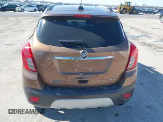 2016 Buick Encore with VIN KL4CJASB3GB588662, listed as a IAAI auction lot 41630145 with 120,332 mi miles. Bid and sale history available at carsss.com. Image 16.