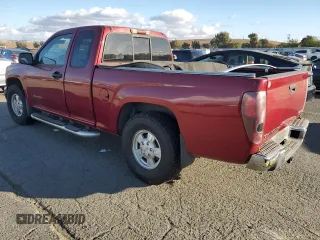 2005 GMC Canyon SLE Z85 with VIN 1GTCS196858146188, listed as a Copart auction lot 73087244 with 213,815 mi miles and Salvage Title. Bid and sale history available at carsss.com. Image 2.