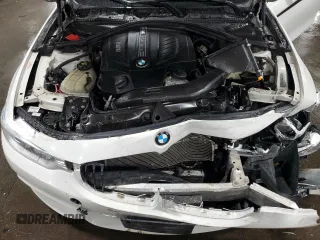 2014 BMW 4 Series 435i with VIN WBA3R1C52EK192076, listed as a Copart auction lot 60098595 with 89,504 mi miles and Salvage title. Bid and sale history available at DreamBid. Image 11.