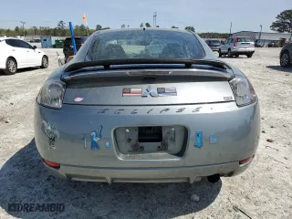 2007 Mitsubishi Eclipse SE with VIN 4A3AK64F87E073126, listed as a Copart auction lot 51131755 with 224,178 mi miles and Salvage Title. Bid and sale history available at carsss.com. Image 6.