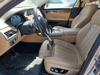 2019 BMW 7 Series 740i xDrive with VIN WBA7E4C50KGV70103, listed as a Copart auction lot 53019885 with 66,862 mi miles and Salvage Title. Bid and sale history available at carsss.com. Image 7.