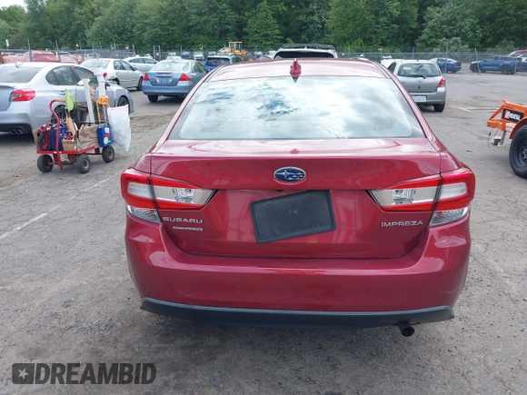 2019 Subaru Impreza Premium with VIN 4S3GKAC60K3609069, listed as a IAAI auction lot 42755337 with 90,437 mi miles and . Bid and sale history available at DreamBid. Image 16.