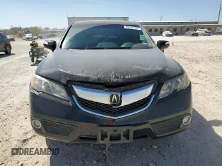 2014 Acura RDX Tech Pkg with VIN 5J8TB3H53EL011509, listed as a Copart auction lot 49315155 with 122,260 mi miles and Salvage Title. Bid and sale history available at carsss.com. Image 5.