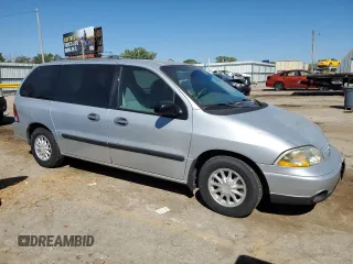 2003 Ford Windstar LX with VIN 2FMZA51473BB83768, listed as a Copart auction lot 73171844 with 232,269 mi miles and Salvage Title. Bid and sale history available at carsss.com. Image 4.