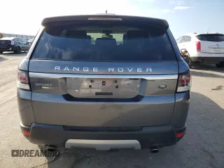 2016 Land Rover Range Rover Sport HSE with VIN SALWR2VF0GA552622, listed as a Copart auction lot 44774675 with 64,816 mi miles and Salvage Title. Bid and sale history available at DreamBid. Image 6.