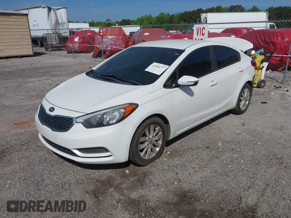 2016 Kia Forte LX z VIN KNAFX4A65G5583272, wystawiony jako IAAI lot #42086277 z przebiegiem 103 933 mil mil oraz . Historia ofert i sprzedaży dostępna na DreamBid. Obrazek 18.