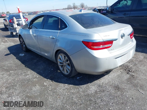 2013 Buick Verano Convenience Group with VIN 1G4PR5SK1D4128094, listed as a IAAI auction lot 41639497 with 194,451 mi miles. Bid and sale history available at carsss.com. Image 3.