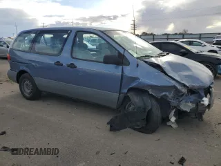 1998 Toyota Sienna CE with VIN 4T3ZF19C4WU011970, listed as a Copart auction lot 80956784 with 365,415 mi miles and Salvage Title. Bid and sale history available at carsss.com. Image 4.